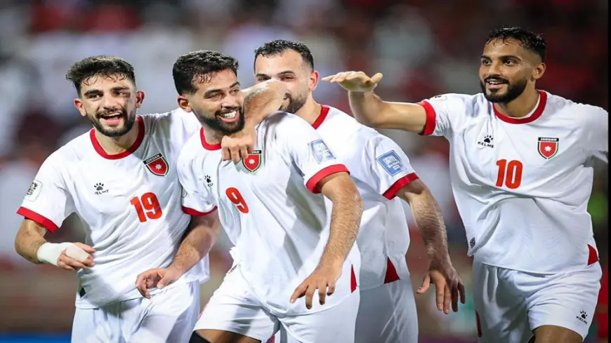 النشامى على بعد خطوة واحدة من حلم المونديال