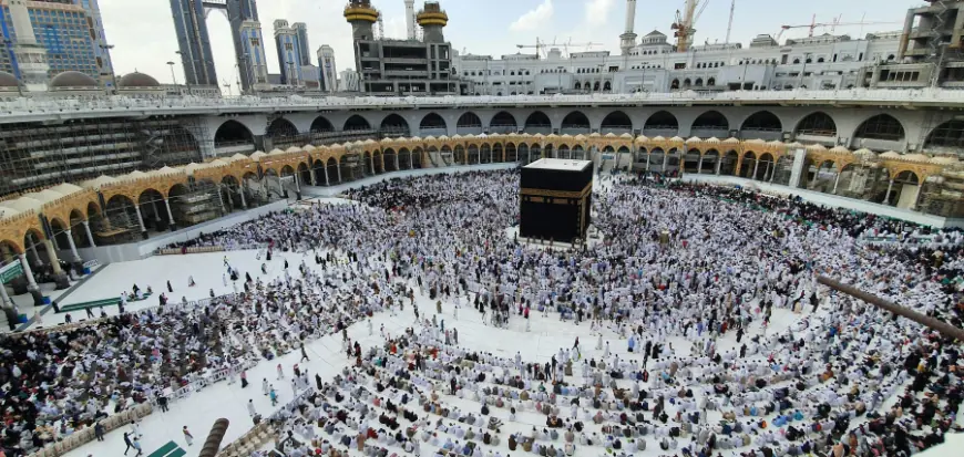 حجاج من البعثة الأردنية يغادرون إلى الأردن
