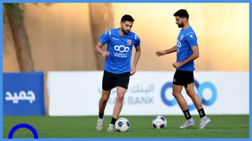 منتخب النشامى يواصل تحضيراته لمواجهة العراق