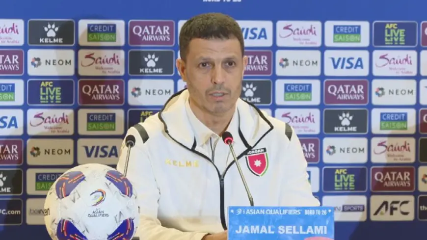 السلامي : مباراتنا أمام العراق مهمة واللاعبون الأكثر جاهزية هم من سيلعبون