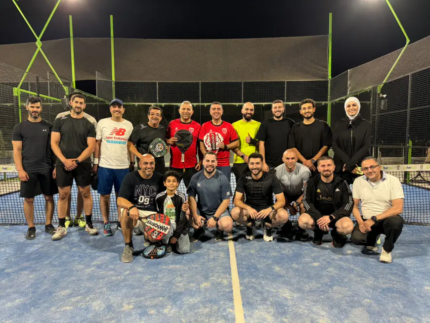 زين تُنظم بطولة البادل لموظفيها بمشاركة 30 فريقا