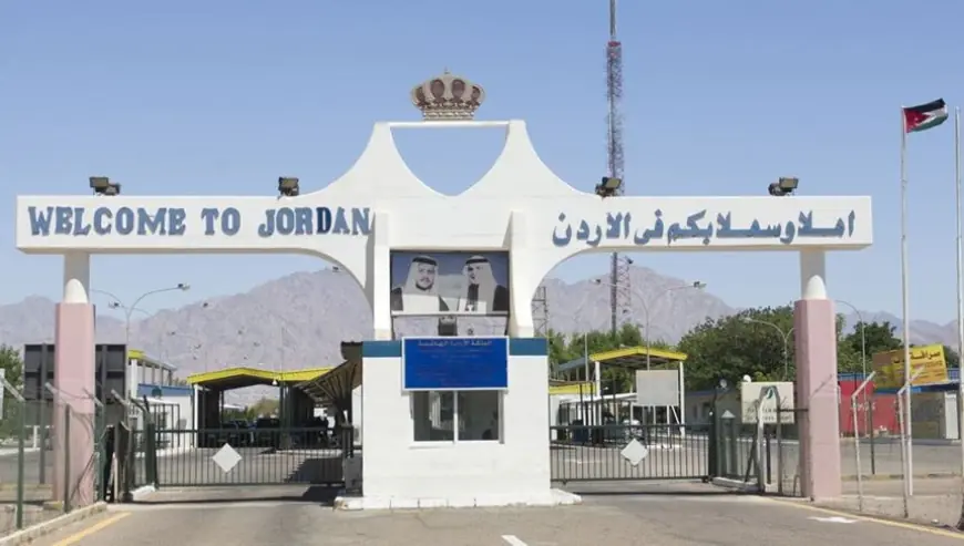 إغلاق جسر الملك حسين من الجانب الآخر