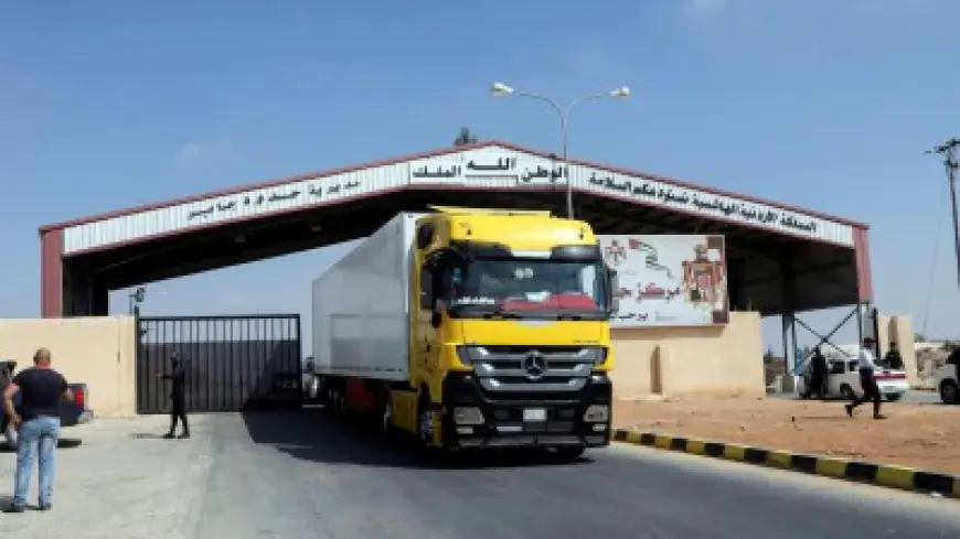 سوريا تتخذ إجراءات جديدة لتنظيم عبور الشاحنات عبر الأردن