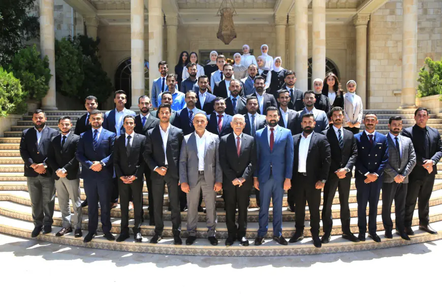 العيسوي يلتقي وفدين من طلبة الجامعة الأردنية وأبناء ماحص