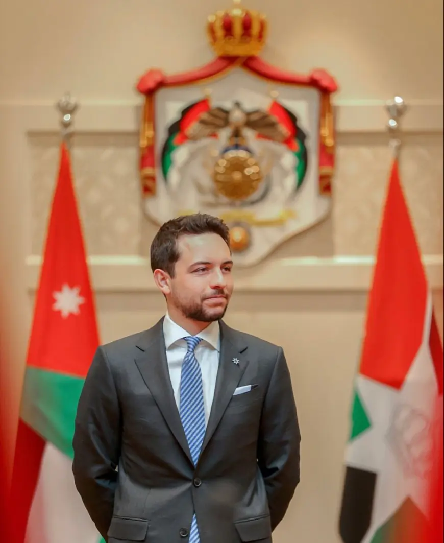 (درب الأردن) يهنئ سمو ولي العهد بعيد ميلاده