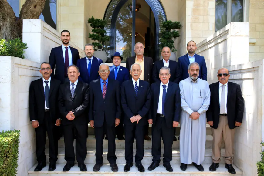 العيسوي يلتقي وفد جمعية لفتا العربية للعمل الاجتماعي