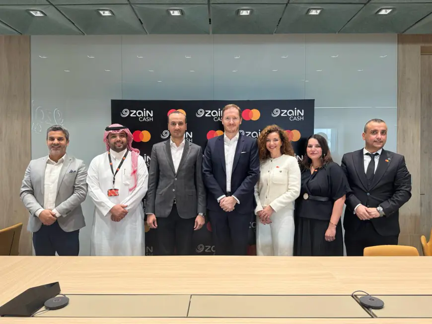 زين كاش تتعاون مع "ماستر كارد" لتعزيز الدفع الرقمي في الأردن