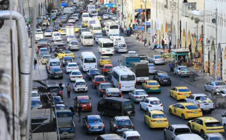 تشغيل مشروع النقل بين عمّان والمحافظات رسميا