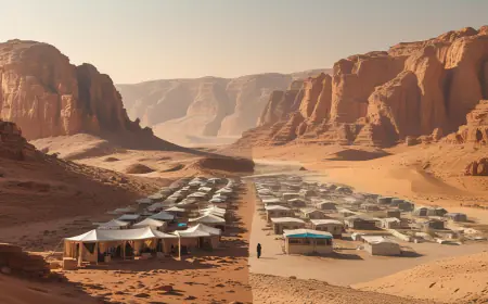 جودة يكتب: الاستثمار السياحي العشوائي في وادي رم: بين الواقع والحل