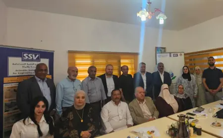 جلسات تشاورية في محافظتي مأدبا و الكرك  لوضع خطة حول التكيف مع تغير المناخ