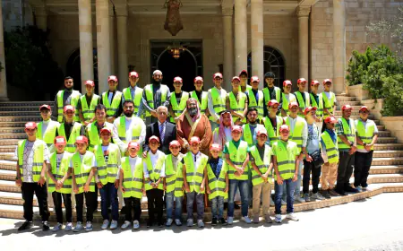 العيسوي يلتقي وفد مبادرة "خمسين حافظ" التابعة للمركز الثقافي الإسلامي بجامعة العرب في الزرقاء