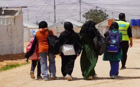 مفوضية اللاجئين : عودة أكثر من 100 ألف لاجئ سوري من الأردن إلى بلادهم