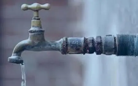 انقطاع الكهرباء يوقف ضخ المياه من محطة الزارة ماعين صباح اليوم 