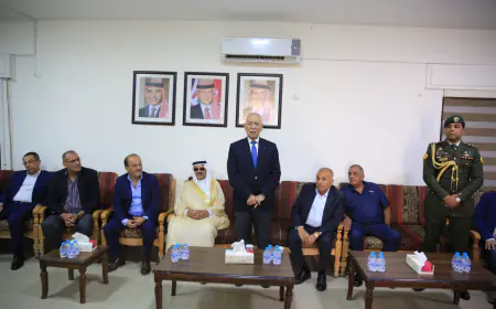 مندوبا عن الملك وولي العهد..العيسوي يعزي عشائر الزبيدي والعرموطي وحدادين والعبداللات العمرو