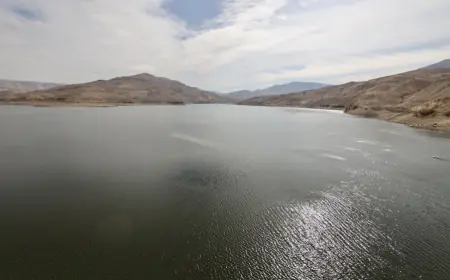 سلطة وادي الأردن تنفذ إجراءات احترازية لحماية سد الوحيدي في معان