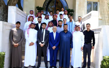 العيسوي يلتقي وفدين من نادي الشبيبة المسيحي  وأبناء قبيلة  الحويطات