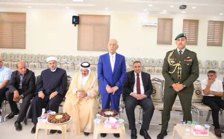 مندوبا عن الملك وولي العهد.. العيسوي الزبن/ بني صخر