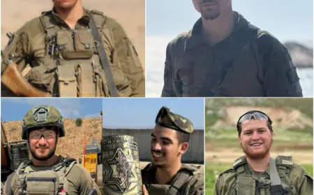 مصرع 5 جنود إسرائيليين وإصابة 14 في كمين معقد شمال غزة