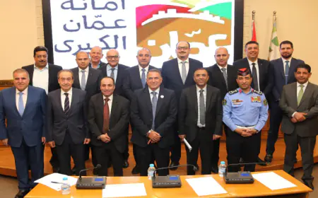 الشواربة يرأس أولى جلسات لجنة أمانة عمان ويؤكد على تسريع الإنجاز