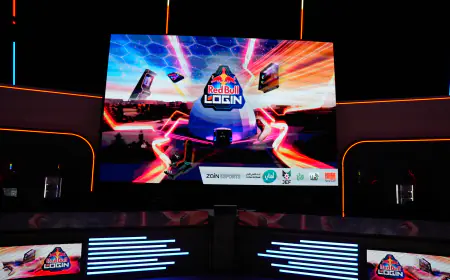 زين ترعى مسابقة (ريد بُل لوجين) للألعاب الإلكترونية