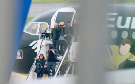 بالفيديو..ريال مدريد يعاني من اضطرابات طيران في فلوريدا.. والفيفا يتدخل لحل الأزمة