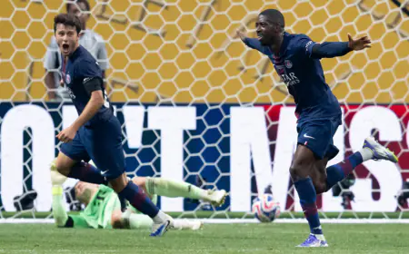  السقوط المدوي في نصف النهائي..  سان جيرمان يصعق ريال مدريد 