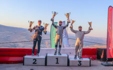 زين ترعى سباق الحسين لتسلّق مرتفع الرمان 2025