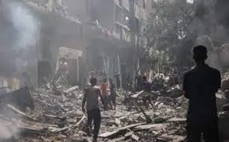 27 شهيدا بقصف الاحتلال مخيم النصيرات ومدينتي غزة وخان يونس