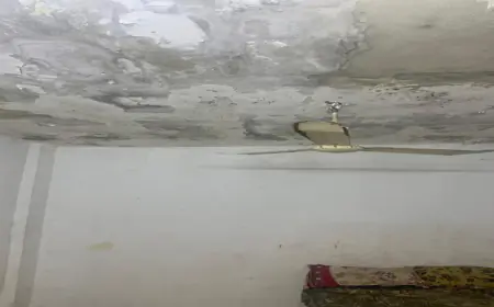 إخلاء بناية سكنية في مخيم إربد بسبب تصدعات خطيرة