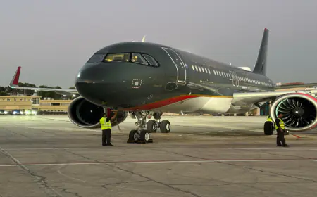 إعادة تشغيل مطار عمان المدني كمطار تشغيلي رديف في العاصمة