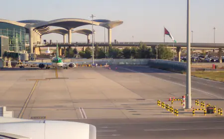 مطار الملكة علياء يجدد شهادة المستوى (+4) لانبعاثات الكربون