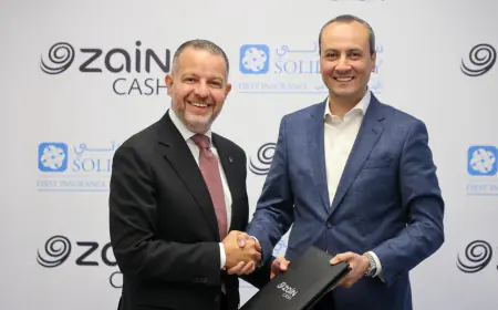 زين كاش وسوليدرتي – الأولى للتأمين توقعان اتفاقية استراتيجية لإصدار الوثائق التأمينية