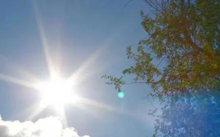 طقس حار .. اعتبارًا من الخميس بعد أجواء صيفية اعتيادية الأربعاء