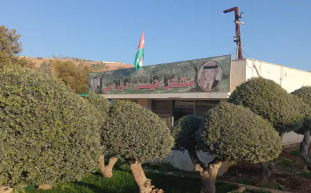 البدء بأعمال توسعة آبار ومحطة تحلية مشتل فيصل في جرش