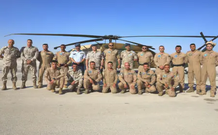 عودة طائرات سلاح الجو الملكي المشاركة في إخماد حرائق سوريا