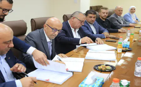 وزارة المياه توقع اتفاقية لتأهيل 7 آبار في الشونة الجنوبية