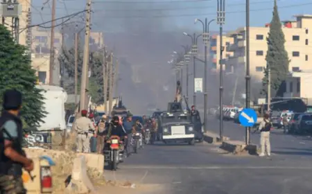 اشتباكات بين عشائر ومقاتلين دروز في محيط السويداء