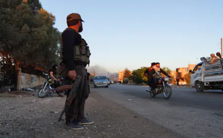 الرئاسة السورية تعلن وقفا شاملا وفوريا لإطلاق النار