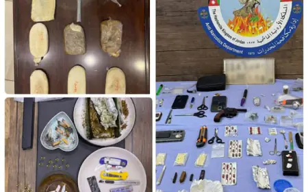 إلقاء القبض على  65 مروجا للمخدرات في اسبوع