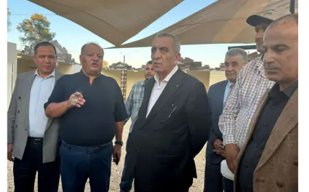 الرواشدة وسماوي يتفقدان الاستعدادات النهائية لمهرجان جرش
