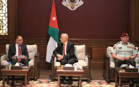 العيسوي: القيادة الهاشمية تمضي بثبات وسط الأزمات دفاعا عن الكرامة والسيادة