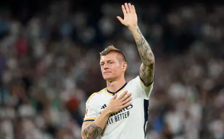 توني كروس: لم أكن مشجعا لريال مدريد في طفولتي