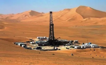 بترول في قلب الرمال.. مشروع سعودي يفتح بوابة النفط في الصحراء الغربية المصرية