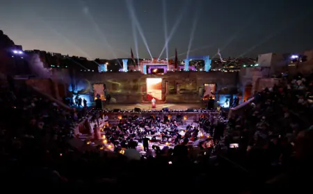 مهرجان جرش في دورته الـ39 ينطلق اليوم