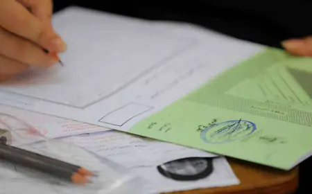 بدء مرحلة التدقيق النهائي بعد الانتهاء من تصحيح جميع أوراق امتحانات التوجيهي