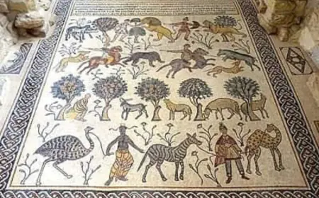 الفرجات يكتب: الرسومات الجدارية والفسيفساء الأردنية.. شيفرة مناخية وبيئية