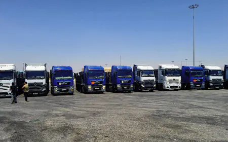 بعد إرسال مساعدات لغزة.. الأردن وبتوجيهات ملكية يسير قافلة إغاثية لجنوب سوريا