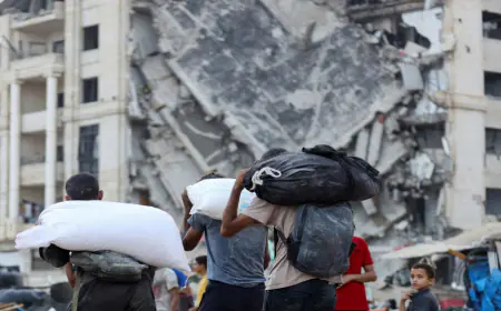 الهيئة الخيرية: وزعنا الطحين على الغزيين بشكل مباشر.. وسنُجهّز طروداً غذائية وطبية