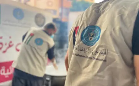 بالأرقام… شريان إغاثي أردني ينبض لغزة بآلاف الأطنان من المساعدات