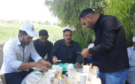 مدرسة حقلية ذكية مناخيًا في مأدبا عن (زراعة البونيكام والمورينغا بالتقنيات الحديثة)